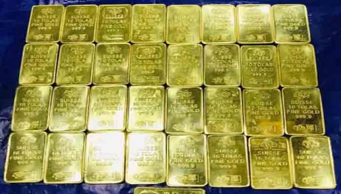 लखनऊ हवाई अड्डे पर दो दिन में करीब 4.5 किलो सोना जब्त