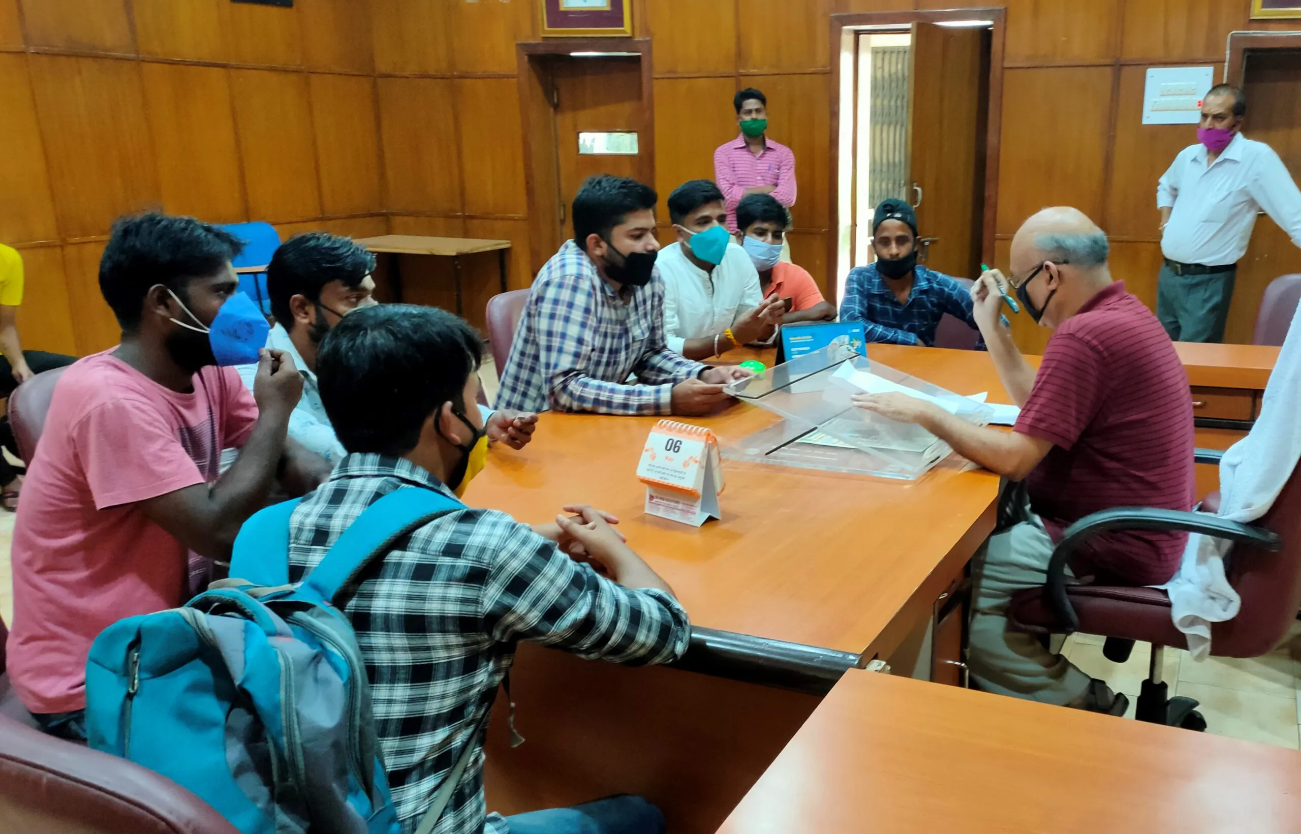 बरेली कॉलेज में मेरिट से पहले ही हो गए एडमिशन
