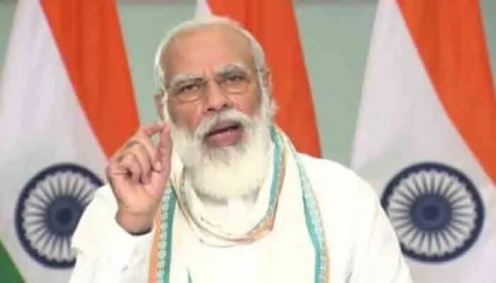 पीएम मोदी ने हरिवंश का किया बचाव, राष्ट्रपति को लिखे पत्र को किया साझा