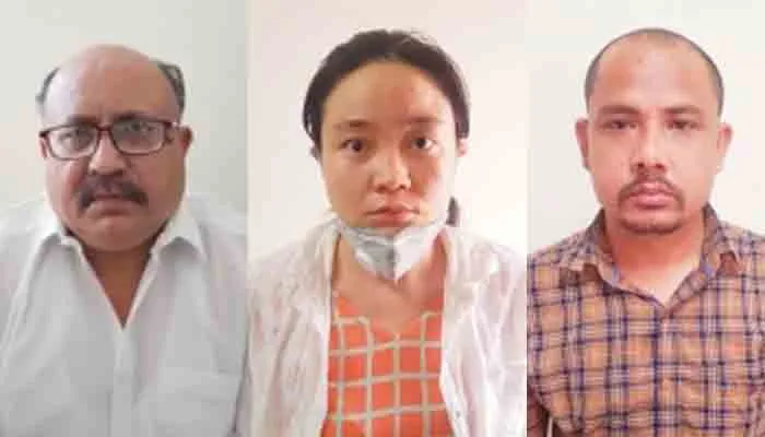 चीनी जासूसी रैकेट मामला: पत्रकार राजीव शर्मा सात दिन की पुलिस हिरासत में