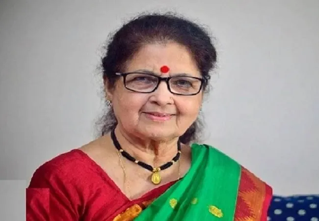 मराठी सिनेमा की जानी मानी एक्ट्रेस आशालता वाबगांवकर का हुआ निधन, कोरोना से थीं संक्रमित