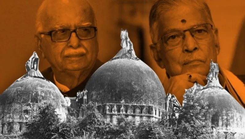 बाबरी विध्वंस केस में आडवाणी, जोशी समेत सभी 32 आरोपी बरी