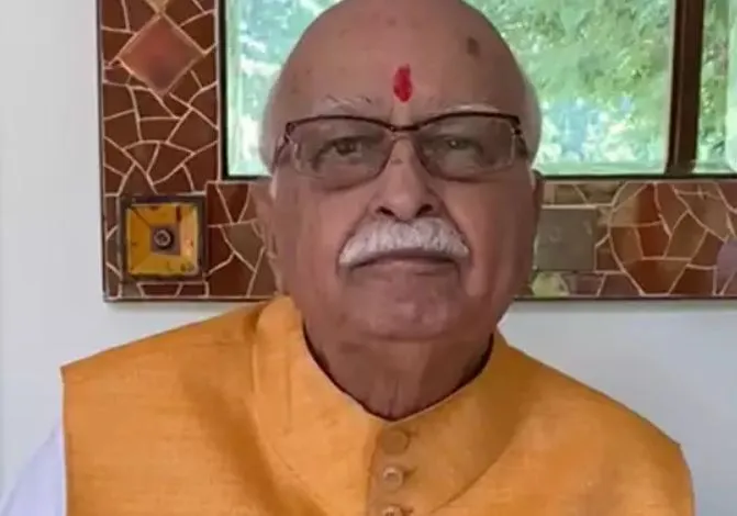 बाबरी केस के फैसले पर आडवाणी ने लगाया ‘जय श्री राम’ का नारा, बोले- आज खुशी का दिन