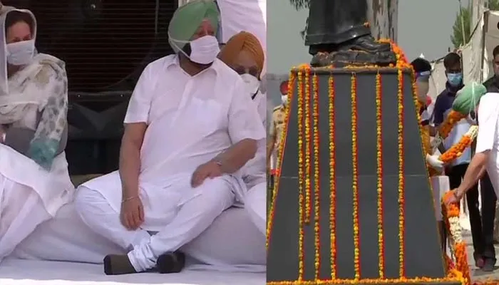 पंजाब के सीएम ने शहीद सरदार भगत सिंह के गांव से शुरू किया कृषि कानूनों का विरोध