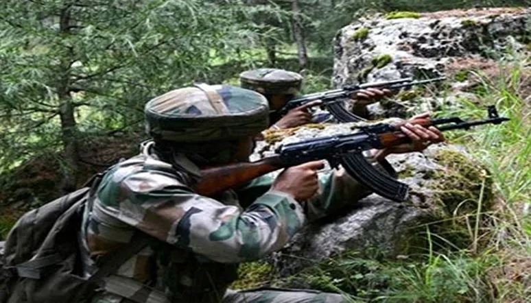 कश्मीर में मुठभेड़ में मारे गए दो आतंकवादी