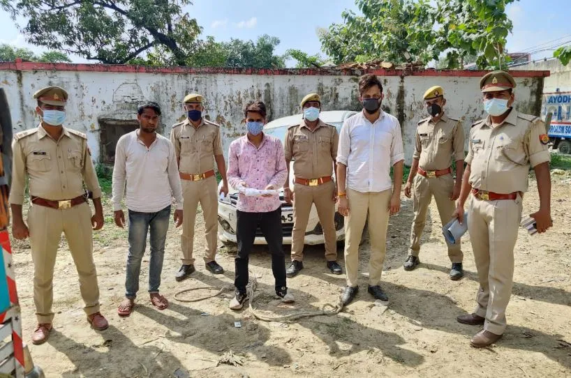 अयोध्या: गाड़ी चोरी का फर्जी मुकदमा दर्ज करवाना पड़ा महंगा