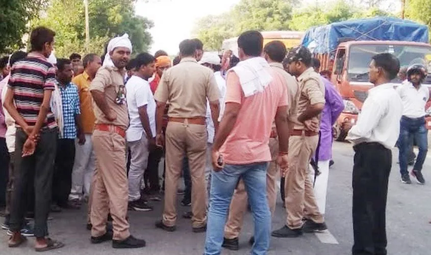 अयोध्या: ट्रक ने साइकिल सवार को कुचला, मौत