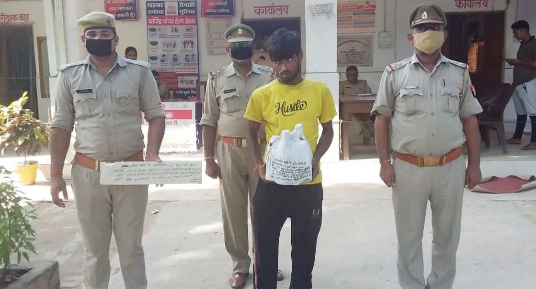 अयोध्या: 6 लाख रुपये की 800 लीटर अंग्रेजी शराब बरामद