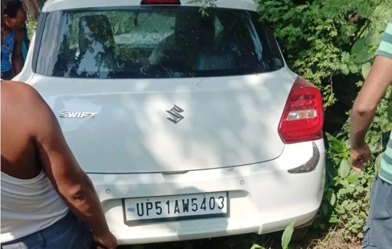 अयोध्या: कार ने बाइक को मारी टक्कर, एक युवक की मौत, दूसरा गंभीर