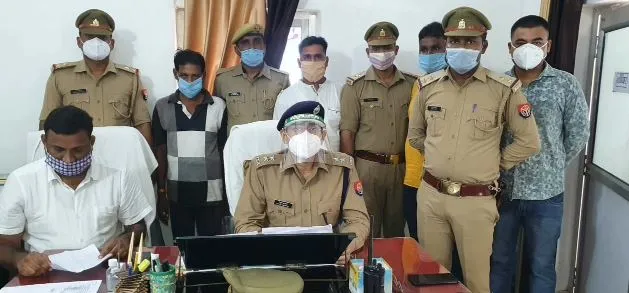 अयोध्या: ट्रक से तीन लाख के चावल चोरी करने का आरोपी गिरफ्तार