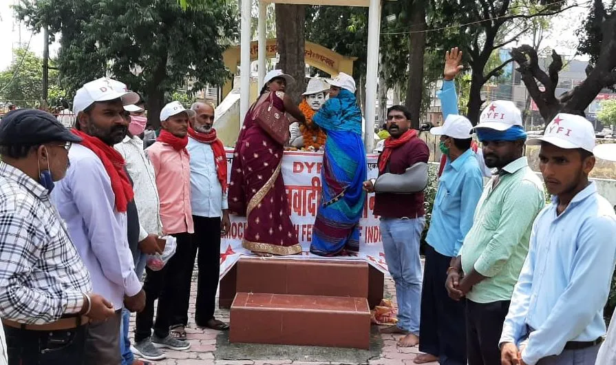अयोध्या: शहीद-ए-आजम भगत सिंह की मनाई गई 113वीं जयंती