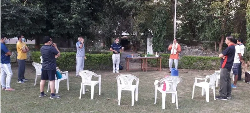 बरेली इंटरनेशनल यूनिवर्सिटी में आयोजित हुई कार्यशाला