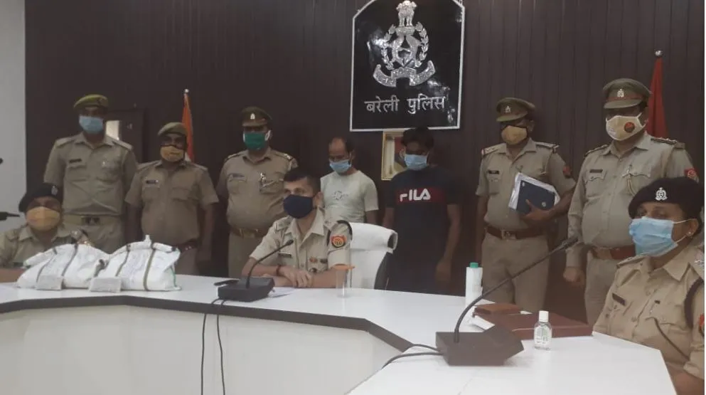 बरेली: चार करोड़ की स्मैक के साथ दो तस्कर गिरफ्तार
