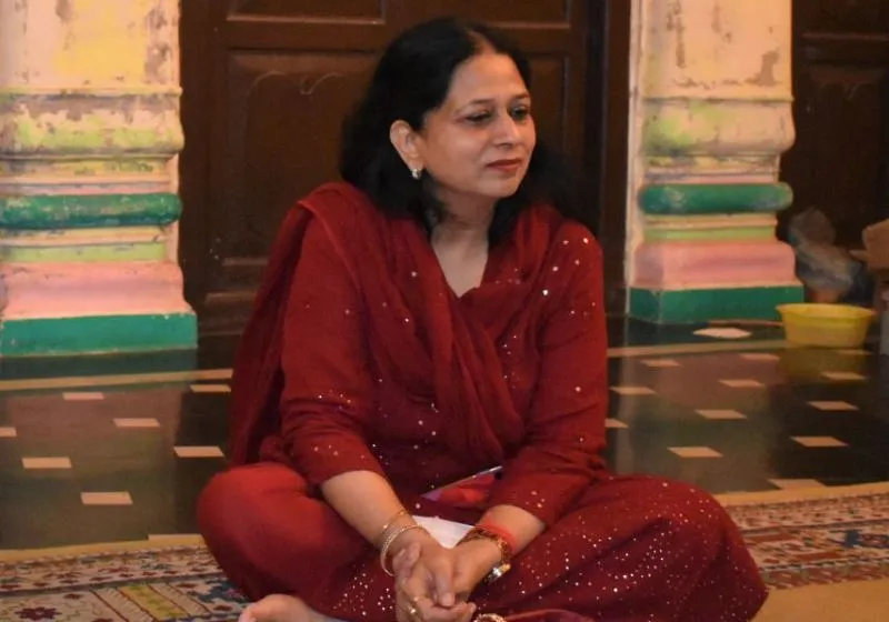 बरेली: खानकाह ए नियाजिया पहुंचीं भावना सिंह