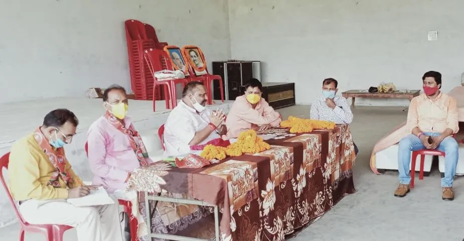 प्रबुद्ध, युवा और महिलाओं की सूची बूथ स्तर पर तैयार करेगी भाजपा: शिवहरे