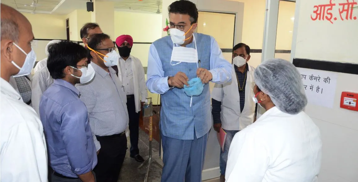 बरेली: मंगलवार से 300 बेड कोविड अस्पताल में भर्ती होंगे संक्रमित