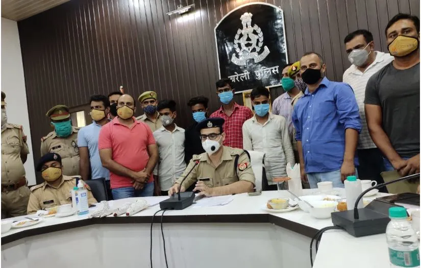 बरेली: बहेड़ी और शेरगढ़ के बदमाशों ने तोड़ा था एटीएम