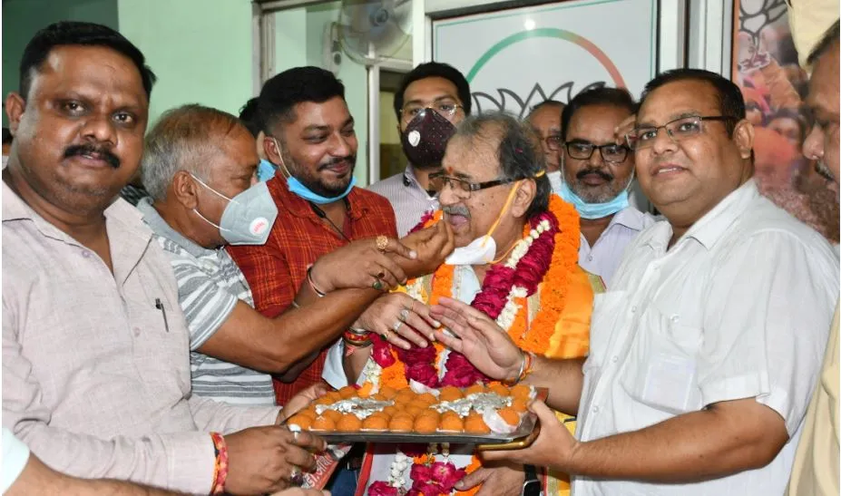 बरेली के राजेश अग्रवाल बने भाजपा के राष्ट्रीय कोषाध्यक्ष