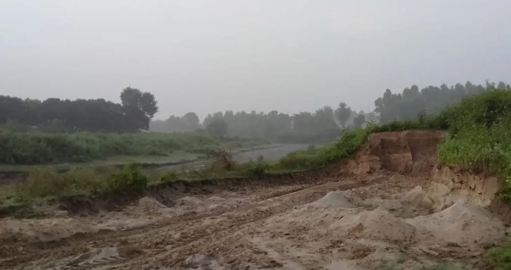 बरेली: सख्ती हुई तो नहीं दिखे अवैध खनन माफिया