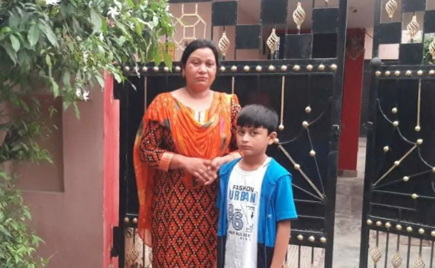 बरेली: पति की मौत पर श्मशान पहुंची पत्नी, बोली ससुरालियों ने कर दी हत्या