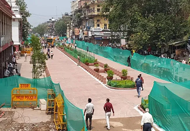चांदनी चौक की लौटेगी रौनक, सुंदरता का लुत्फ उठा सकेंगे ग्राहक