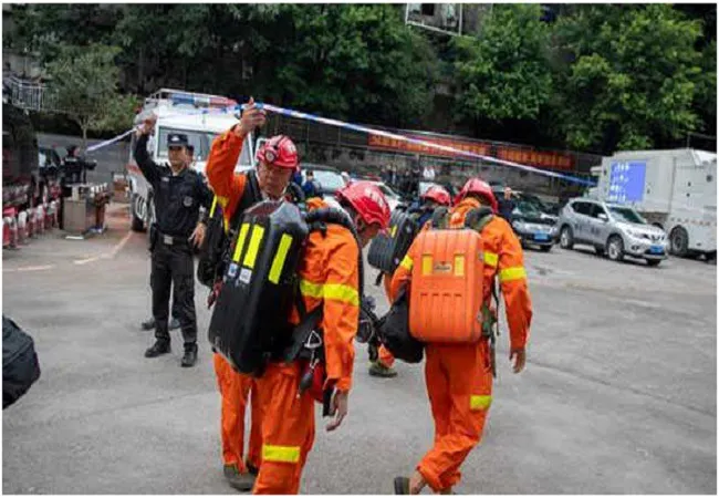 चीन में कोयला खदान में दम घुटने से 16 मजदूरों की मौत