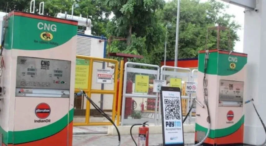 सीएनजी के साथ हाइड्रोजन के इस्तेमाल की अनुमति