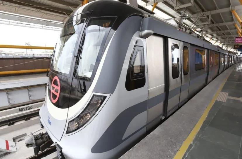 दिल्ली मेट्रो की मजेंटा और ग्रे लाइन पर सेवाएं बहाल