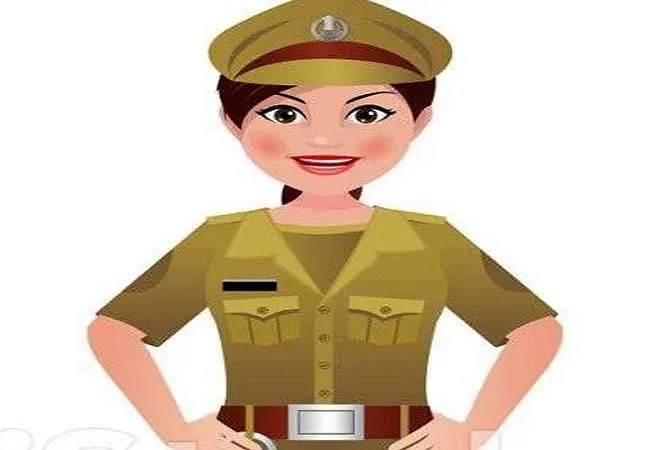 मुरादाबाद: हेलमेट ने बचा ली महिला कांस्टेबल की जान
