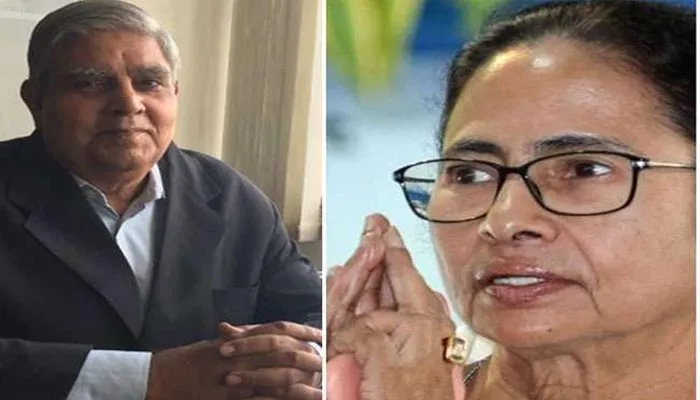 आतंकवादियों की गिरफ्तारी पर धनखड़ का ममता पर हमला