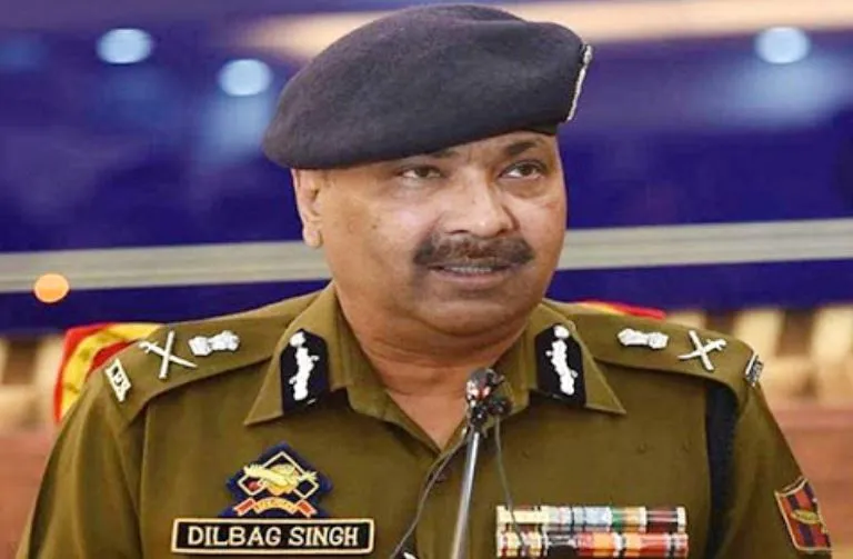 पाकिस्तान ने जम्मू-कश्मीर में आतंकी समूहों का गठन किया: दिलबाग सिंह