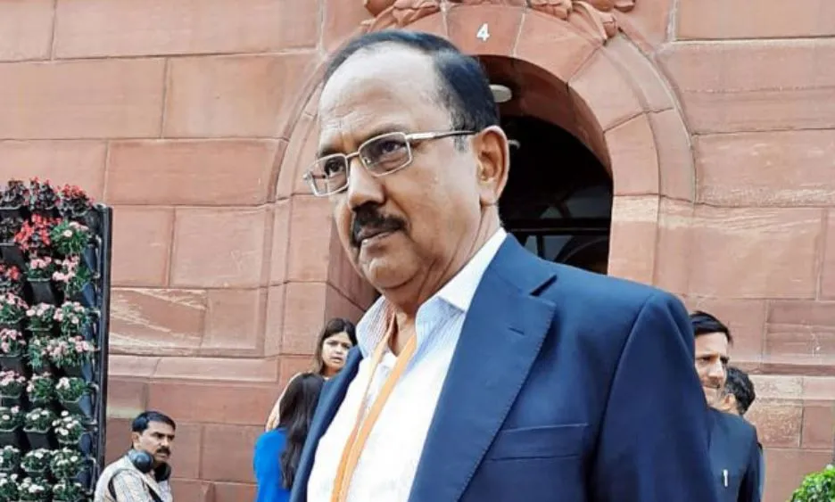 पाकिस्तान ने एससीओ बैठक में पेश किया काल्पनिक नक्शा, विरोध में अजीत डोभाल का वॉकआउट