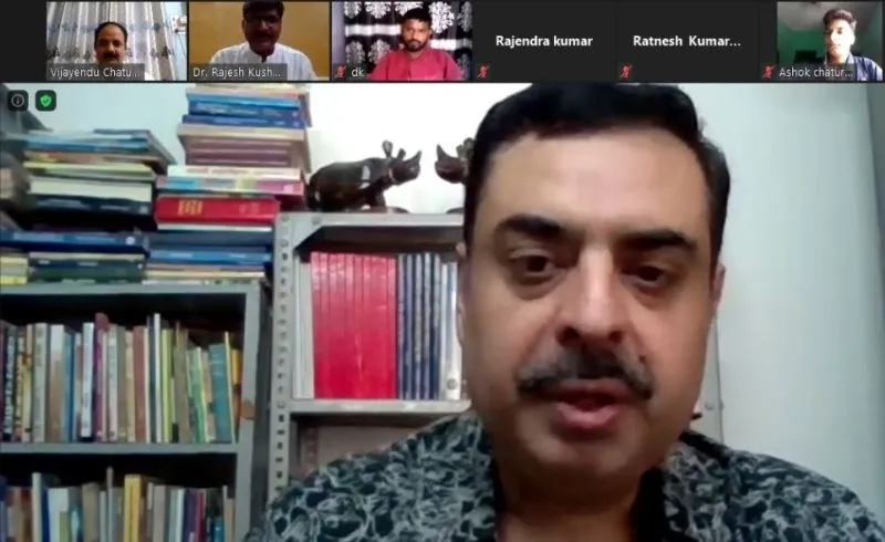 कोरोना शोध पर रिपोर्टिंग करने से पूर्व पत्रकार सावधानी बरते‍ं: डॉ. निमिष
