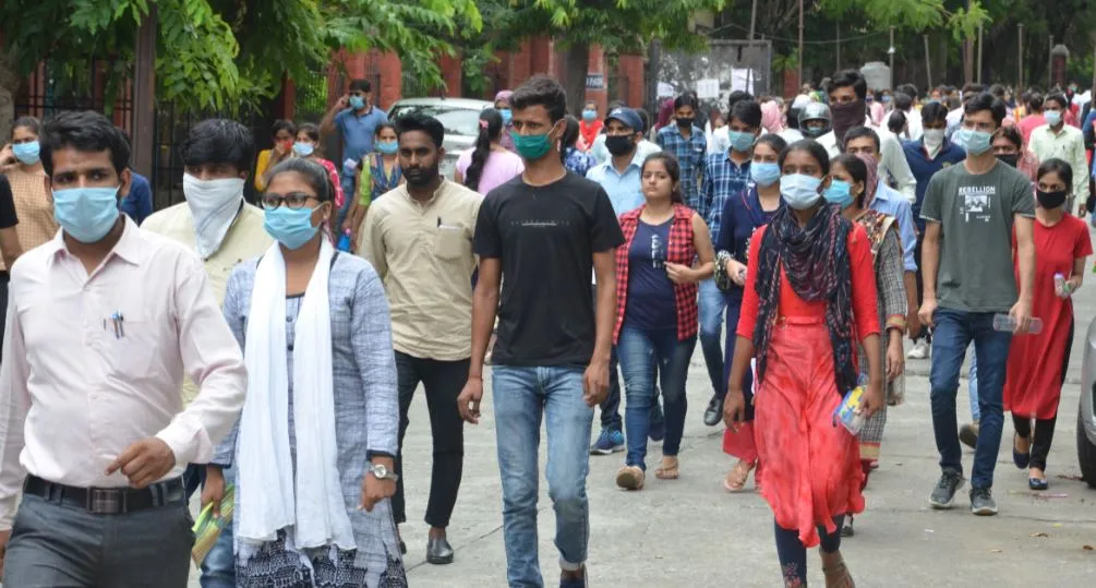 बरेली: 28.34 प्रतिशत अभ्यर्थियों ने छोड़ी एमएससी और एमफिल की प्रवेश परीक्षा