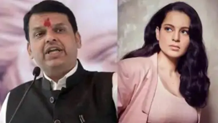 ताजमहल के म्यूजियम का नाम शिवाजी करने को फडणवीस, कंगना ने सराहा