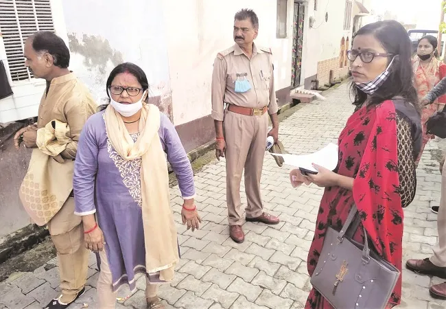 मुरादाबाद: नाबालिग ने की जिद तो करवाने लगे शादी, पहुंची पुलिस