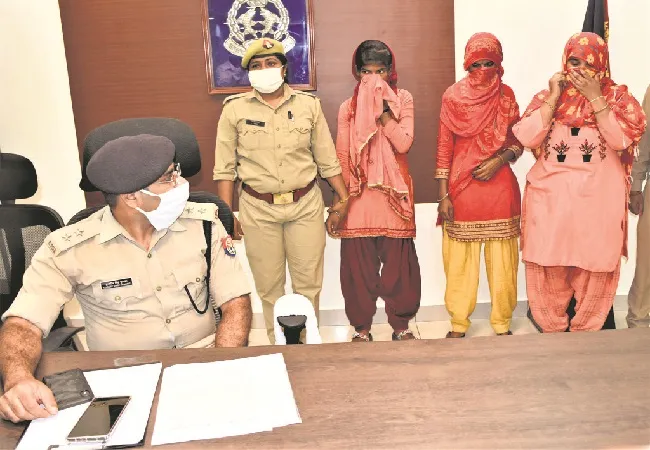 मुरादाबाद: शौक पूरा करने के लिए बहनों ने बना लिया लुटेरा गैंग