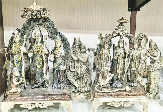 उम्मीद: पीतल नगरी के कारोबार की नैया पार लगाएंगे ‘श्रीराम’