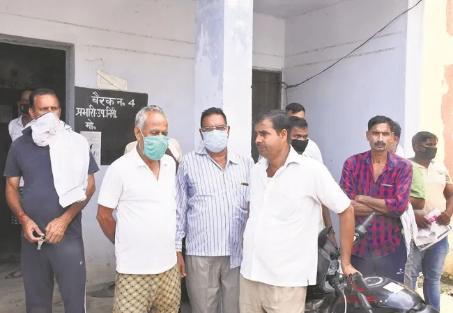 मुरादाबाद: लंबी ड्यूटी और लचर सिस्टम से जूझ कर जवान ने की खुदकुशी