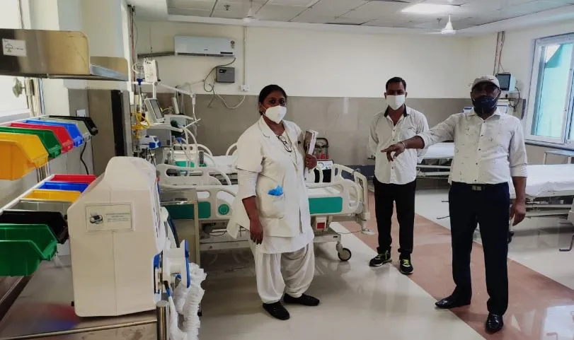 बरेली: कोरोना संक्रमण के दौर में जीवनदायी साबित हो रही हाई स्पीड ऑक्सीजन थेरेपी