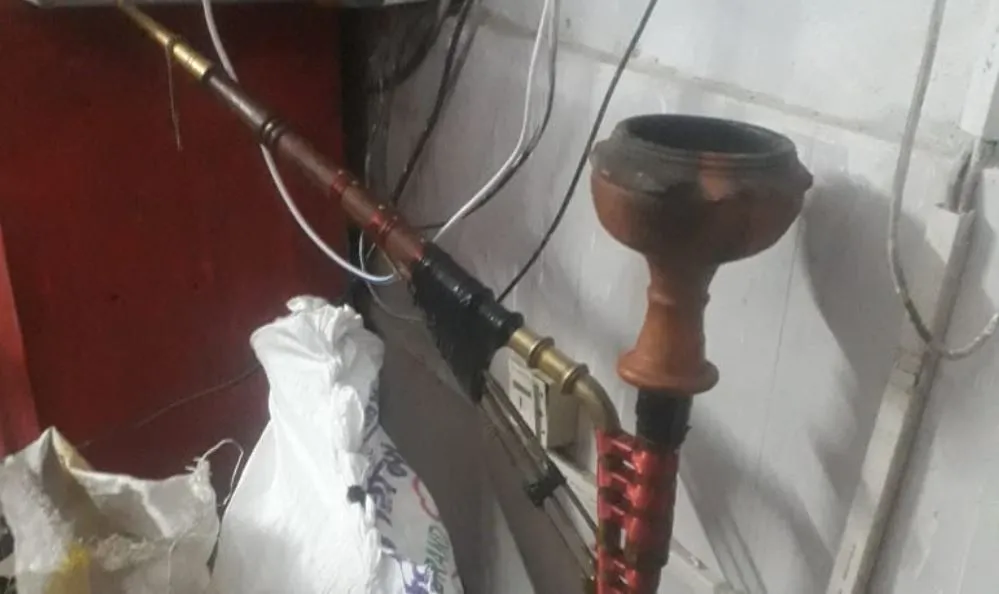 बरेली: डीडीपुरम में फिर पकड़े गए दो हुक्का बार