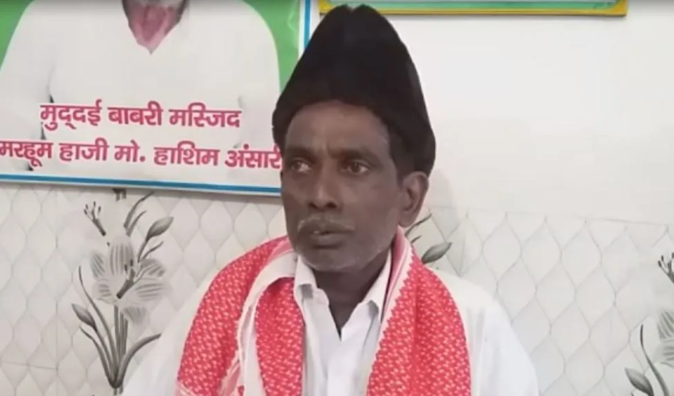 सीबीआई कोर्ट हो या सरकार, अब खत्म करें यह मुकदमा: अंसारी