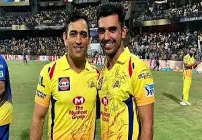 धोनी उन खिलाड़ियों को पसंद करते हैं जो तीन विभागों में अच्छे हों : दीपक चाहर