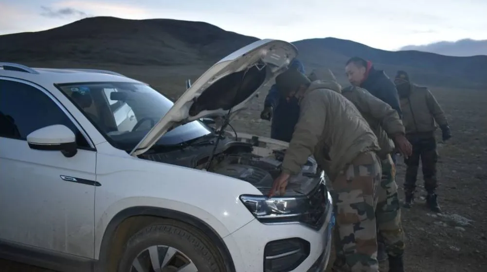 भारतीय सेना ने सिक्किम में चीनी नागरिकों को बचाया