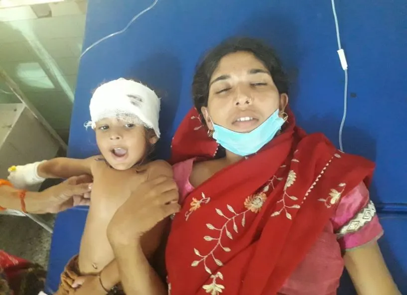 बरेली: पंखिया गिरोह ने घर में घुसकर मां-बेटे को मारी गोली, लाखों की लूट