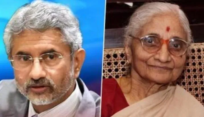 विदेश मंत्री एस जयशंकर की मां का निधन