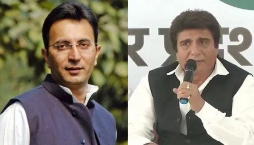 यूपी विधानसभा चुनाव के लिए कांग्रेस ने राज बब्बर और जितिन प्रसाद को किया दरकिनार