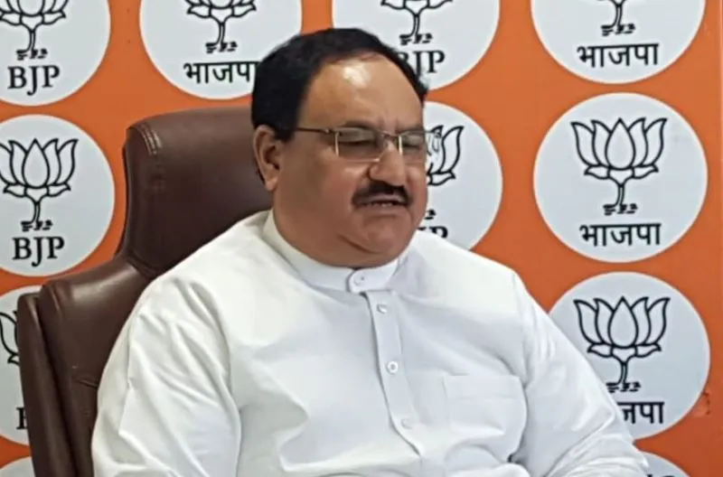 हम सत्ता हासिल करने नहीं, भारत की तस्वीर बदलने आए हैं: नड्डा
