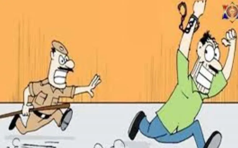 लखीमपुर: पुलिस हिरासत से फरार हुआ कैदी, मचा हड़कंप