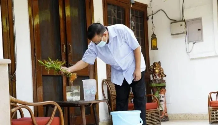 दिल्ली में डेंगू के खिलाफ ’10 हफ्ते, 10 बजे, 10 मिनट’ का अभियान शुरू